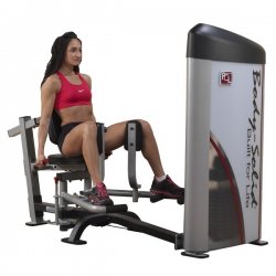 Сведение/Разведение ног сидя Body Solid PRO CLUB LINE S2 с весовым стеком 72,5 кг