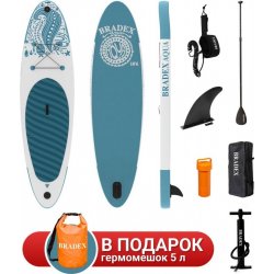 Сапборд Bradex Aqua 10’6, прогулочный