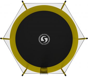 Батут SWOLLEN Lite Inside Overlap 10 FT (Yellow) - фото 3